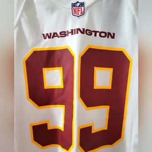 Nike On Field Washington Football Jersey